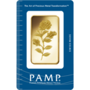 PAMP ROSA -50 GM 999.9