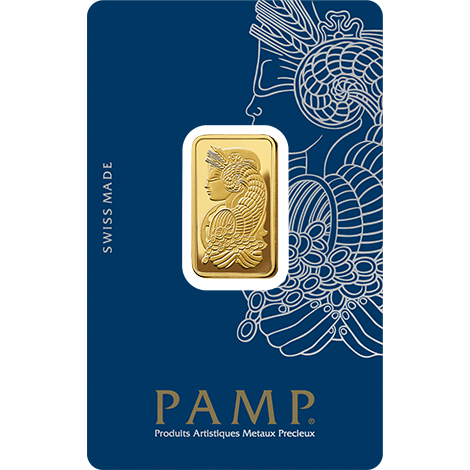 PAMP FORTUNA -10 GM 999.9